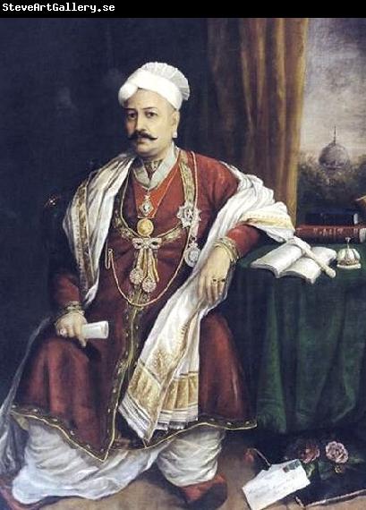 Raja Ravi Varma Sir T. Madhava Rao